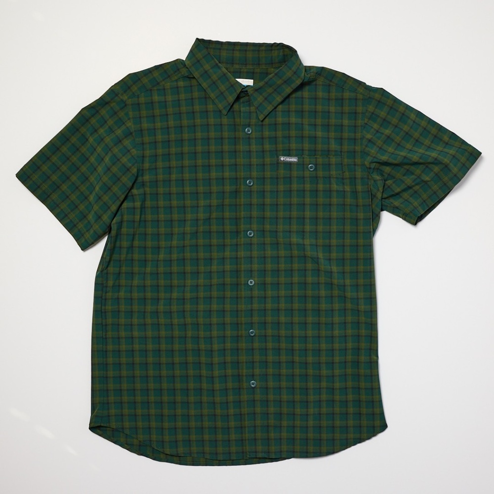 Columbia Men's Short Sleeve Button Down Shirt